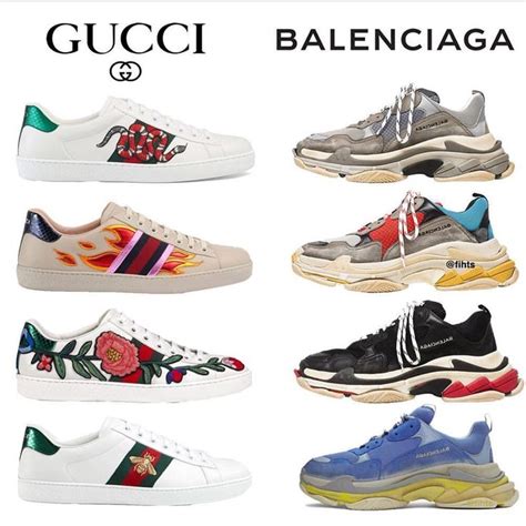 gucci bale ciaga|balenciaga vs gucci price.